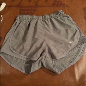 Nike Gray Athletic Shorts